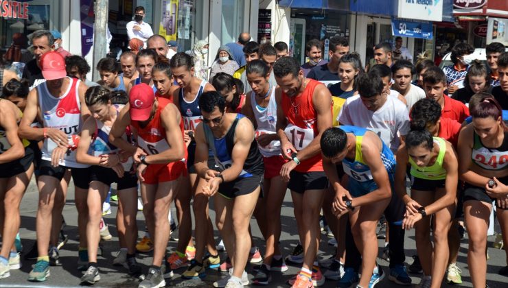 “Başbakan Adnan Menderes`i Anma Koşusu” yapıldı