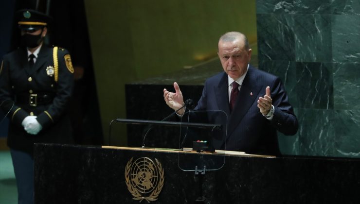 Türkiye Cumhurbaşkanı Erdoğan ABD’den ayrıldı