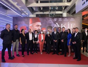 “Akif” filminin galası İstanbul’da yapıldı