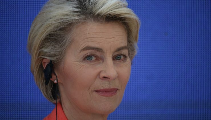 AB Komisyonu Başkanı von der Leyen, Kosova’yı ziyaret etti