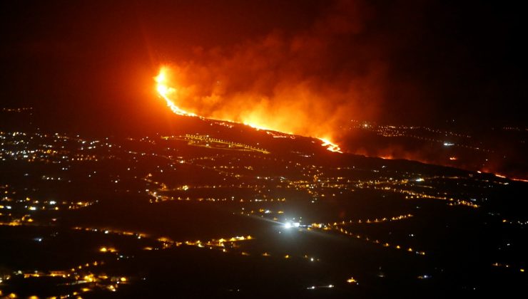 La Palma’da lavlar 11 günde 656 evi kül etti