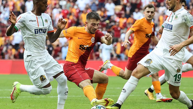 Galatasaray Bülent Korkmaz’lı Alanya’ya yenildi