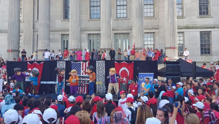 YTB’den ABD’deki Türklere yönelik projeler