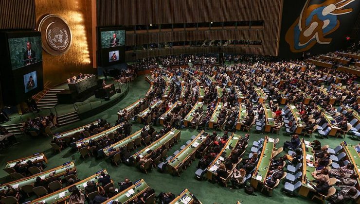 BM Genel Kurulu, ABD’nin Küba’ya yönelik ambargoyu sonlandırması talep edilen tasarıyı kabul etti