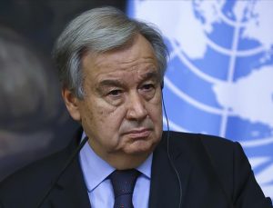 BM Genel Sekreteri Guterres’ten Gine’deki darbeye kınama