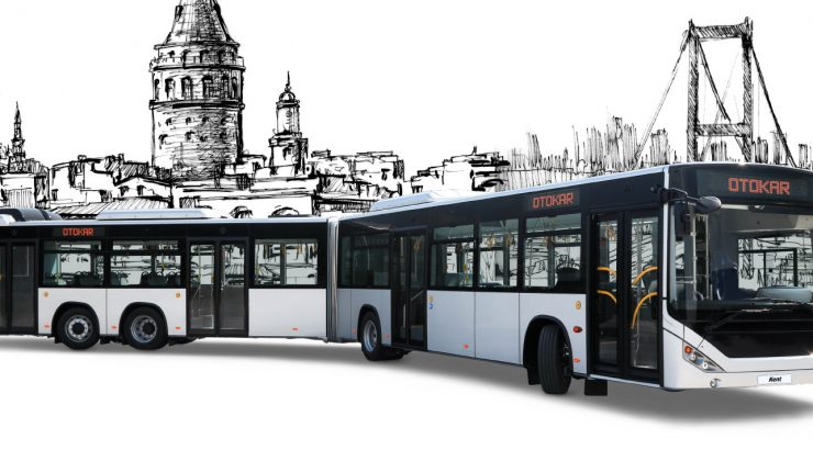 Otokar’dan İETT’ye yerli metrobüs