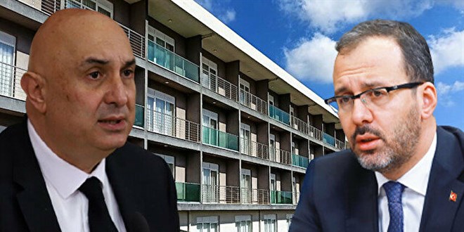 CHP’li Özkoç’un KYK yurdu paylaşımına Bakan Kasapoğlu’ndan yanıt