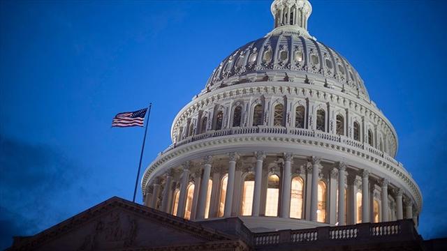 ABD Senatosu geçici bütçe tasarısını onayladı