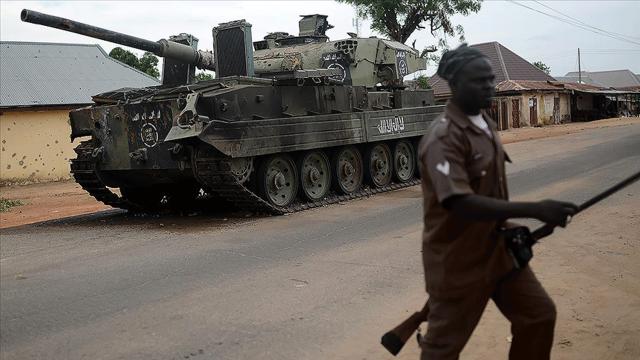 Afrika’nın “devi” Nijerya güvenlik sorunlarıyla boğuşuyor