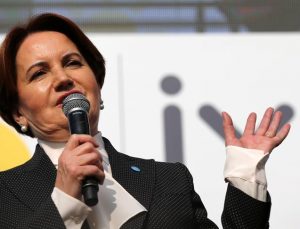 Akşener canlı yayında açıkladı: Ben aday değilim