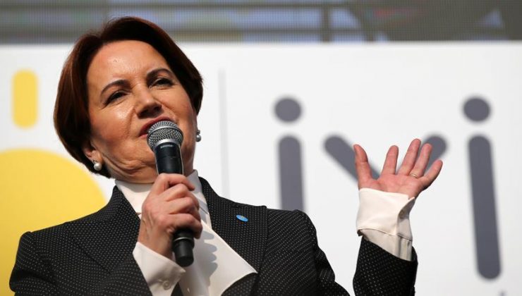 Akşener canlı yayında açıkladı: Ben aday değilim