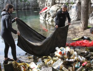 Antalya’nın içme suyu kaynağı çöplüğe döndü