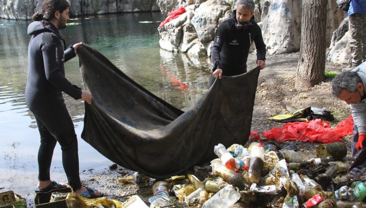 Antalya’nın içme suyu kaynağı çöplüğe döndü