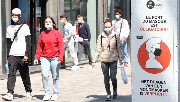 Belçika’da maske zorunluluğu kalkıyor