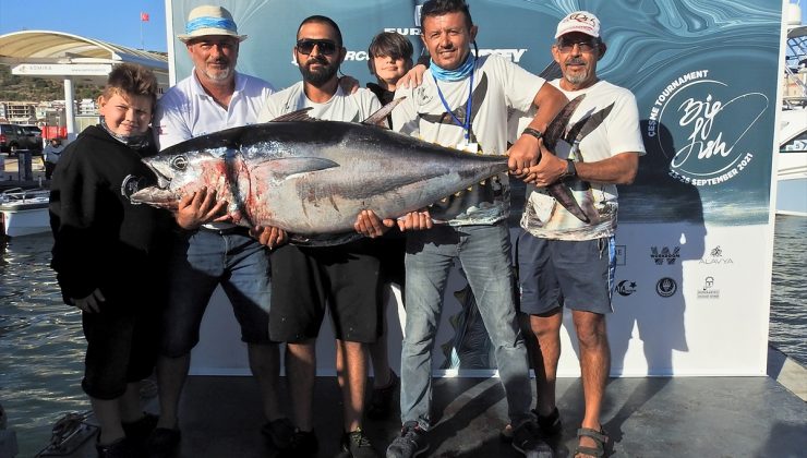 Big Fish Türkiye Turnuvası sona erdi
