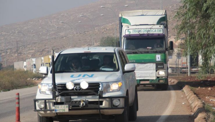 BM’den, İdlib’e insani yardım