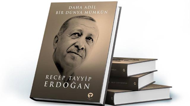 Cumhurbaşkanı Erdoğan’ın kitabı 6 Eylül’de çıkıyor