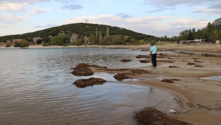 Eğirdir Gölü’nde görülmemiş kirlilik