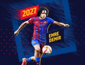 Kayserisporlu Emre Demir Barcelona’ya transfer oldu