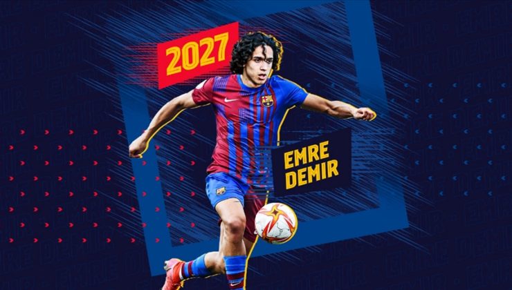 Kayserisporlu Emre Demir Barcelona’ya transfer oldu
