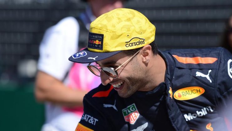 Formula 1’de zafer, Ricciardo’nun