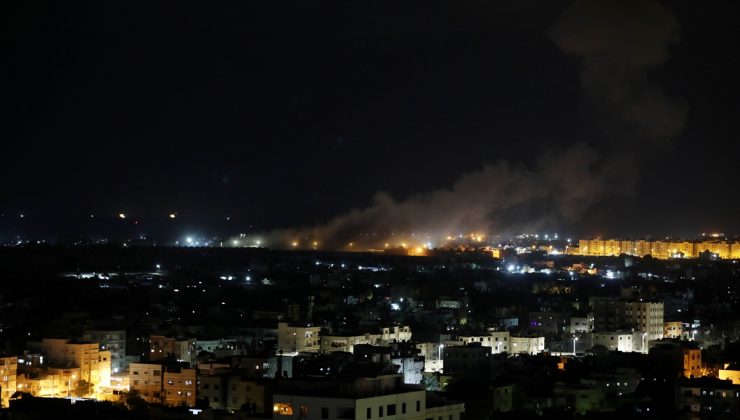 Gazze’ye hava saldırısı düzenledi