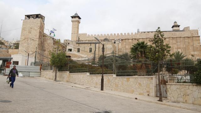 İsrail, Harem-i İbrahim Camii’ni Müslümanlara kapattı