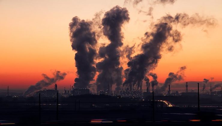 Hava kirliliği COVID-19’u ağır geçirme riskini artırıyor