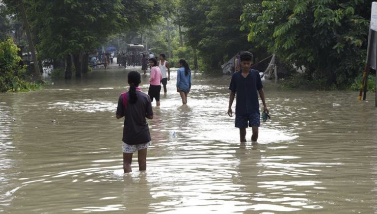 Hindistan’da sel: 3 ölü, 5 kayıp