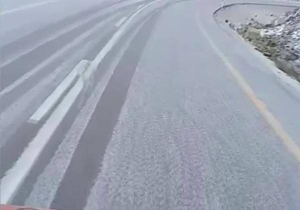 İlk kar yağışı haberi Erzurum’dan