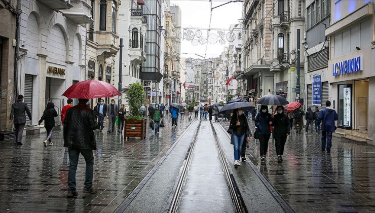 İstanbul’a kuvvetli yağış uyarısı