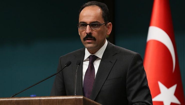 Kalın’dan, ABD’de kritik görüşme