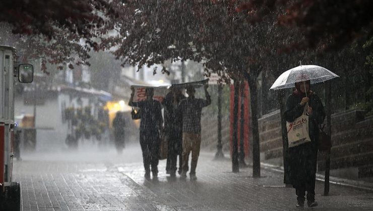 Kastamonu ve Sinop için kuvvetli sağanak uyarısı