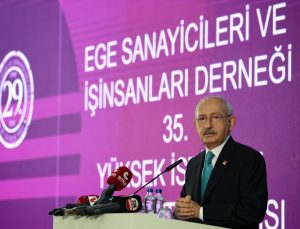 Kılıçdaroğlu, ESİAD toplantısında konuştu