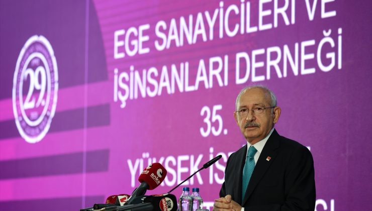 Kılıçdaroğlu, ESİAD toplantısında konuştu