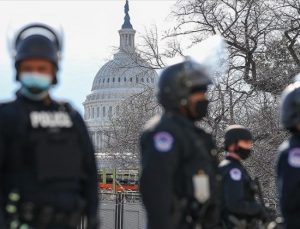 ABD Kongre Polisi’nden Washington’daki gösteri için Ulusal Muhafız talebi