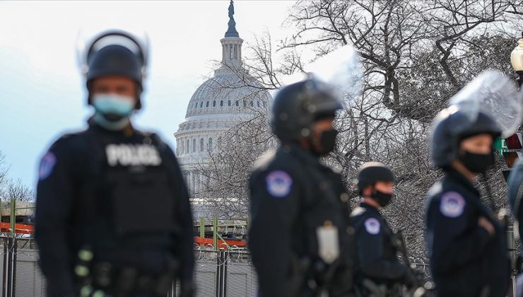 ABD Kongre Polisi’nden Washington’daki gösteri için Ulusal Muhafız talebi