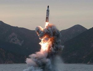 Kuzey Kore duyurdu: Hipersonik füze denedik