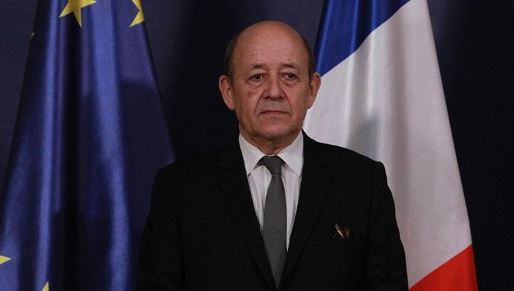 Le Drian’dan, ABD ve Avustralya için “eski ortak” nitelemesi