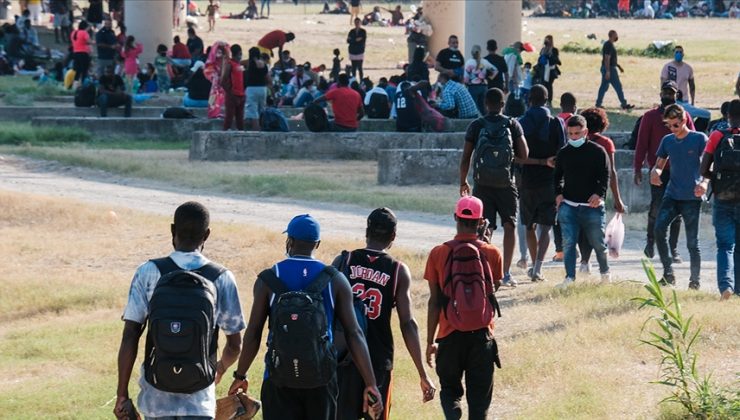 Meksika düzensiz göçe karşı ABD’den destek bekliyor