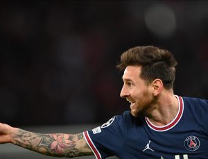Messi, PSG formasıyla ilk golünü attı
