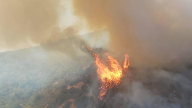 Muğla’da 2 noktada orman yangını çıktı