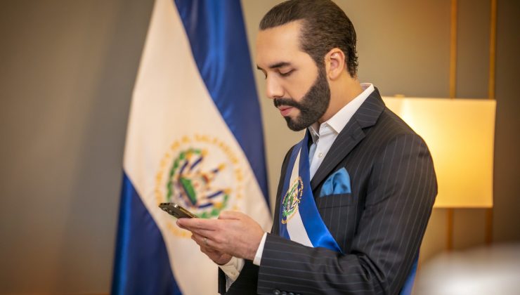 El Salvador lideri seçim iznine çıkıyor