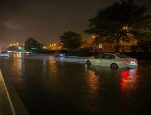 New Jersey’de sağanak sele yol açtı