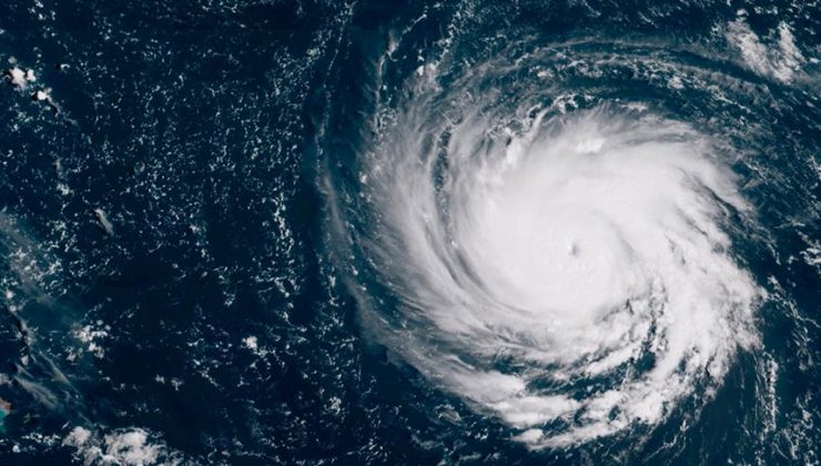 Olaf Kasırgası yaklaşıyor: Saatteki hızı 155 kilometre