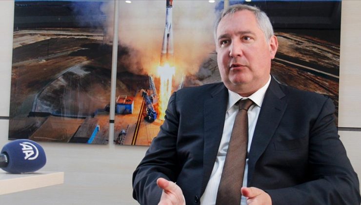 Roscosmos Başkanı Rogozin’den ABD yaptırımlarına eleştiri