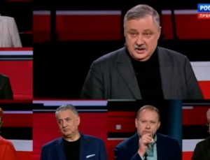 Rus televizyonunda Türkiye kavgası: “Bizi Erdoğan ile korkutmayın”