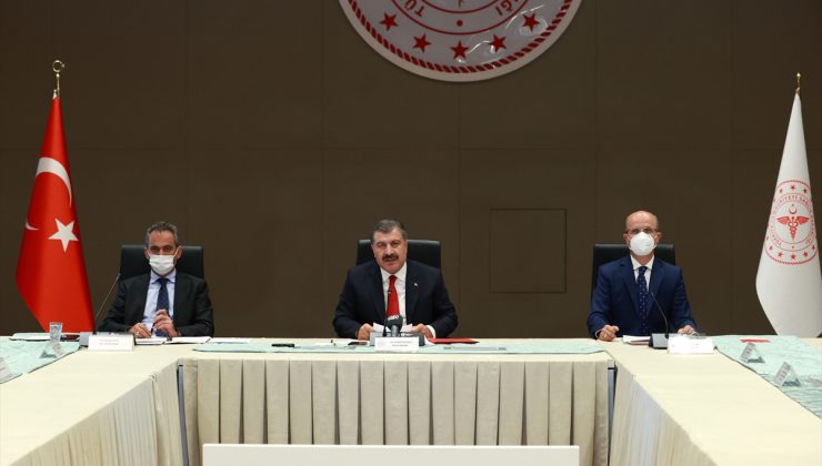 “Öğretmenlerimizdeki aşılanma oranı Türkiye ortalamasının üzerinde”