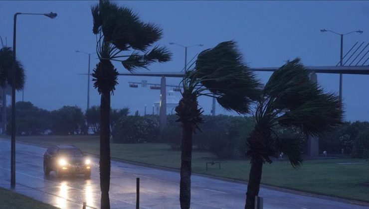 Teksas’ı etkileyecek “Tropikal fırtına”