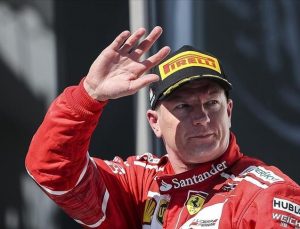 F1 pilotu Kimi Raikkonen İtalya’daki yarışı da kaçıracak